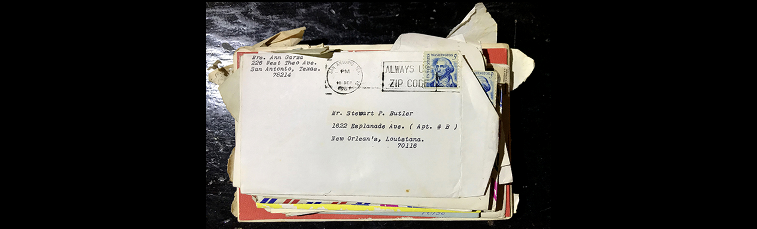 Stewart Butler Letters